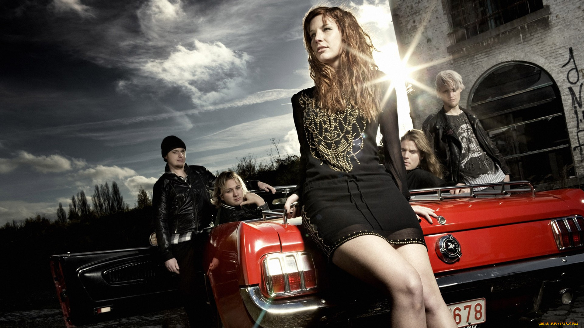 delain, , , , , 